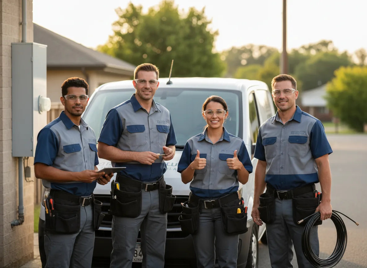 Residential electrical contractor serving homeowners in Woodstock, VA